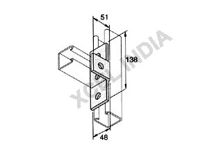 Angle T Brackets