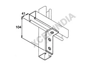 Angle Bracket 90