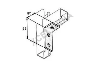 Angle Bracket 90