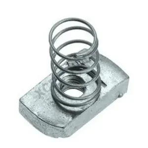 Short Spring Channels Nut