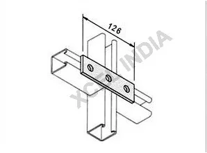 3 Hole Straight Mending Plate