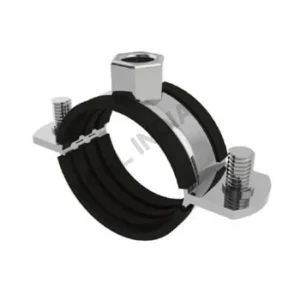 Pipe Clamp With Rubber Lining