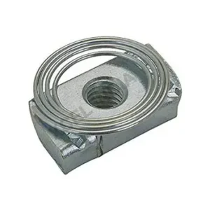 Top Spring Channels Nut