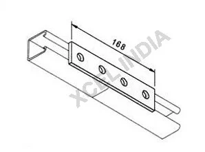 4 Hole Straight Mending Plate