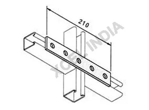 5 Hole Straight Mending Plate