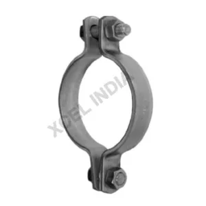 Pipe Clamp With Bolts & Nuts