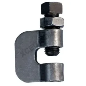 C Type Beam Clamp With Lock Nut