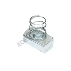 Short Spring Channels Nut